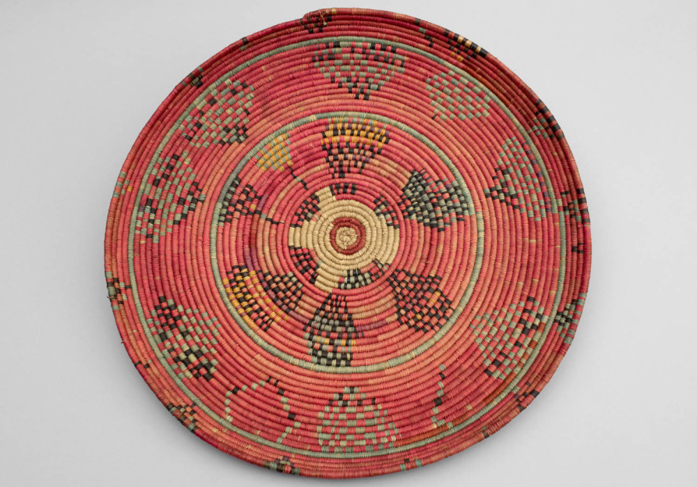 Image of Coiled basket tray from ‘Nubia’