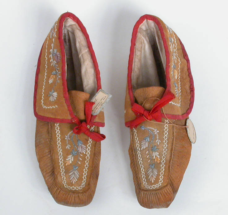 莫卡辛鞋（或稱鹿皮鞋） Gallery Image