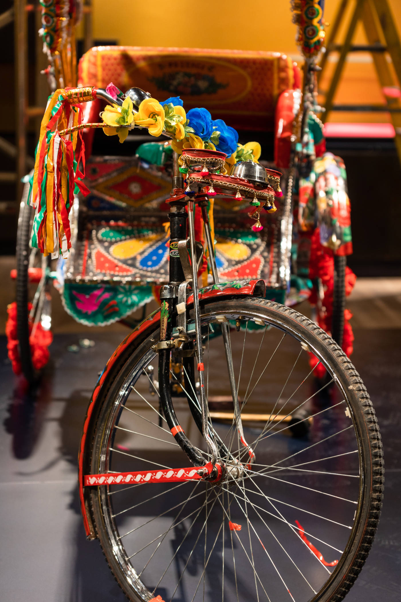 Rickshaw, Greek Translation Gallery Image