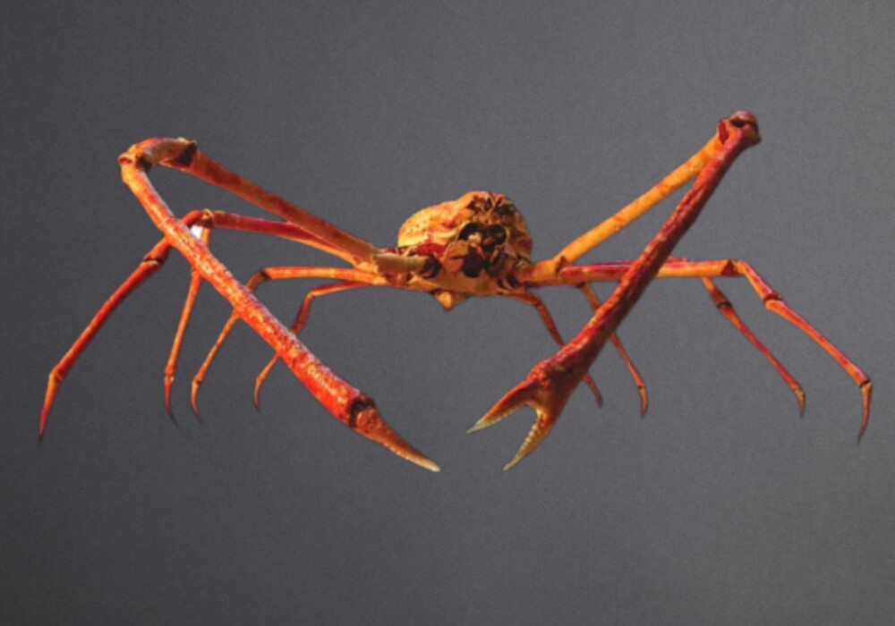 Image of Japanese spider crab