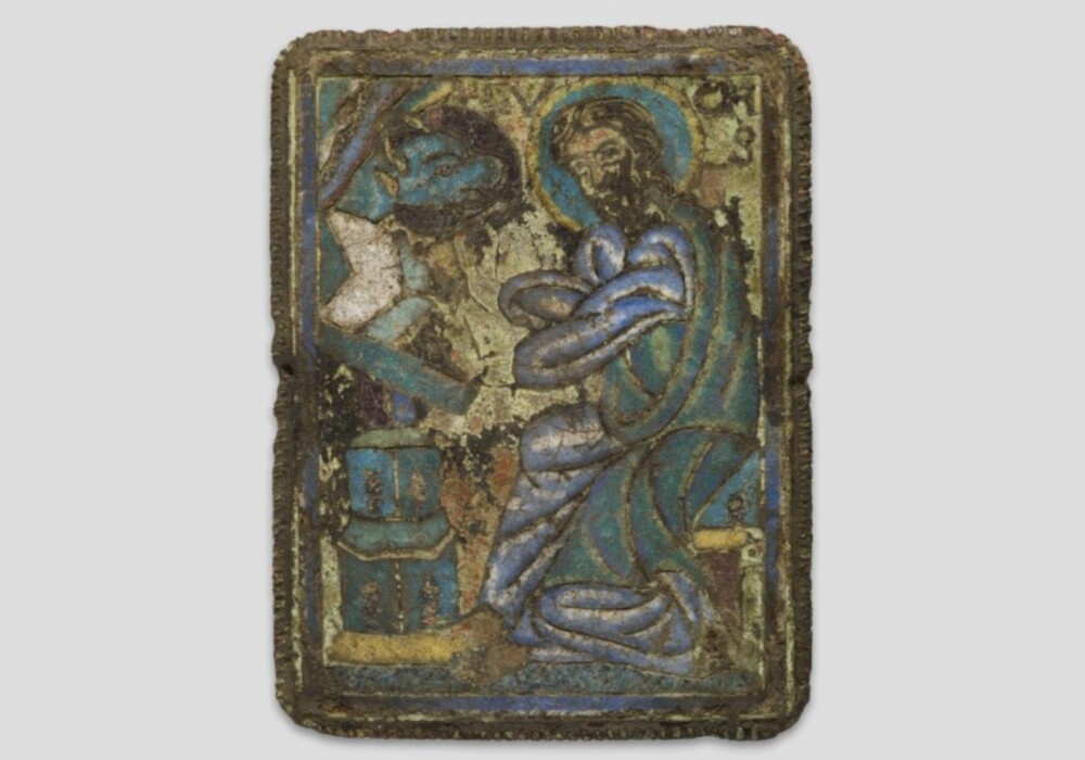 Image of Mosan plaque from Oldham