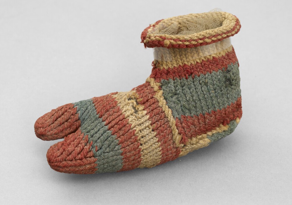 Image of 1,700-year-old sock