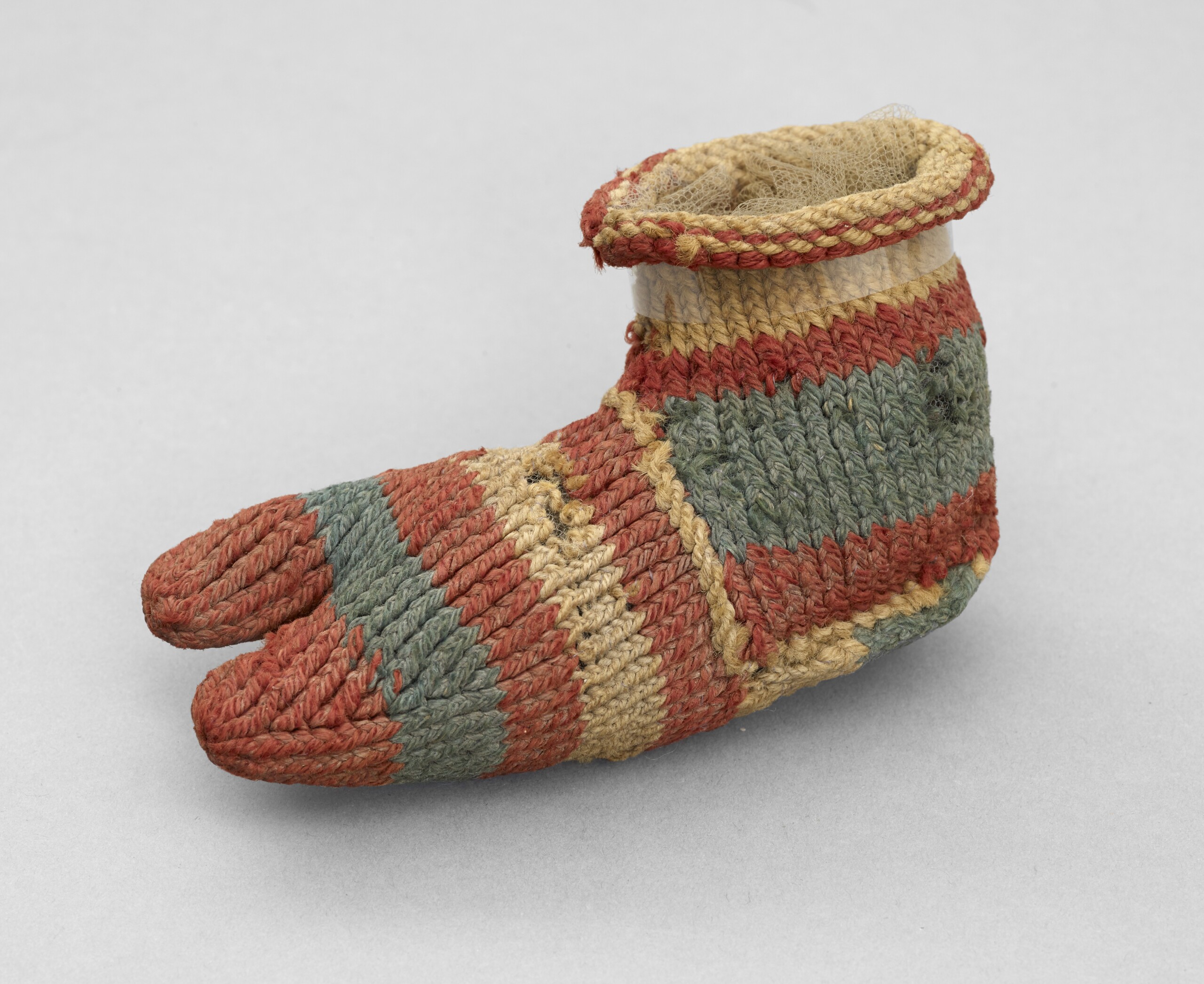 1,700-year-old sock Gallery Image